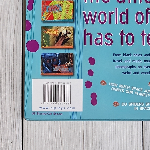 Ripley's Space Believe It or Not Hardcover Book - Picture 9 of 15